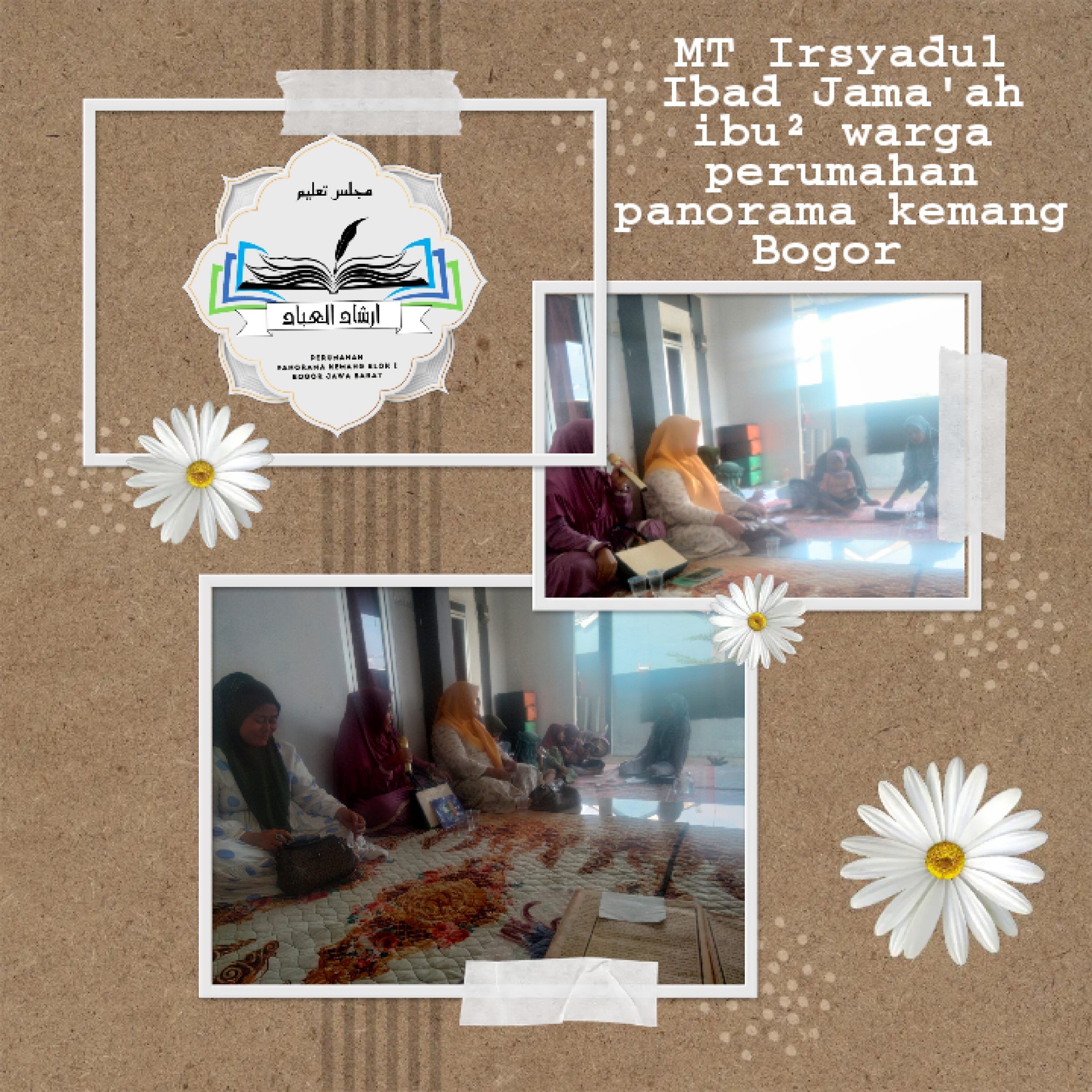 Kegiatan Kajian Rutin Ibu-ibu