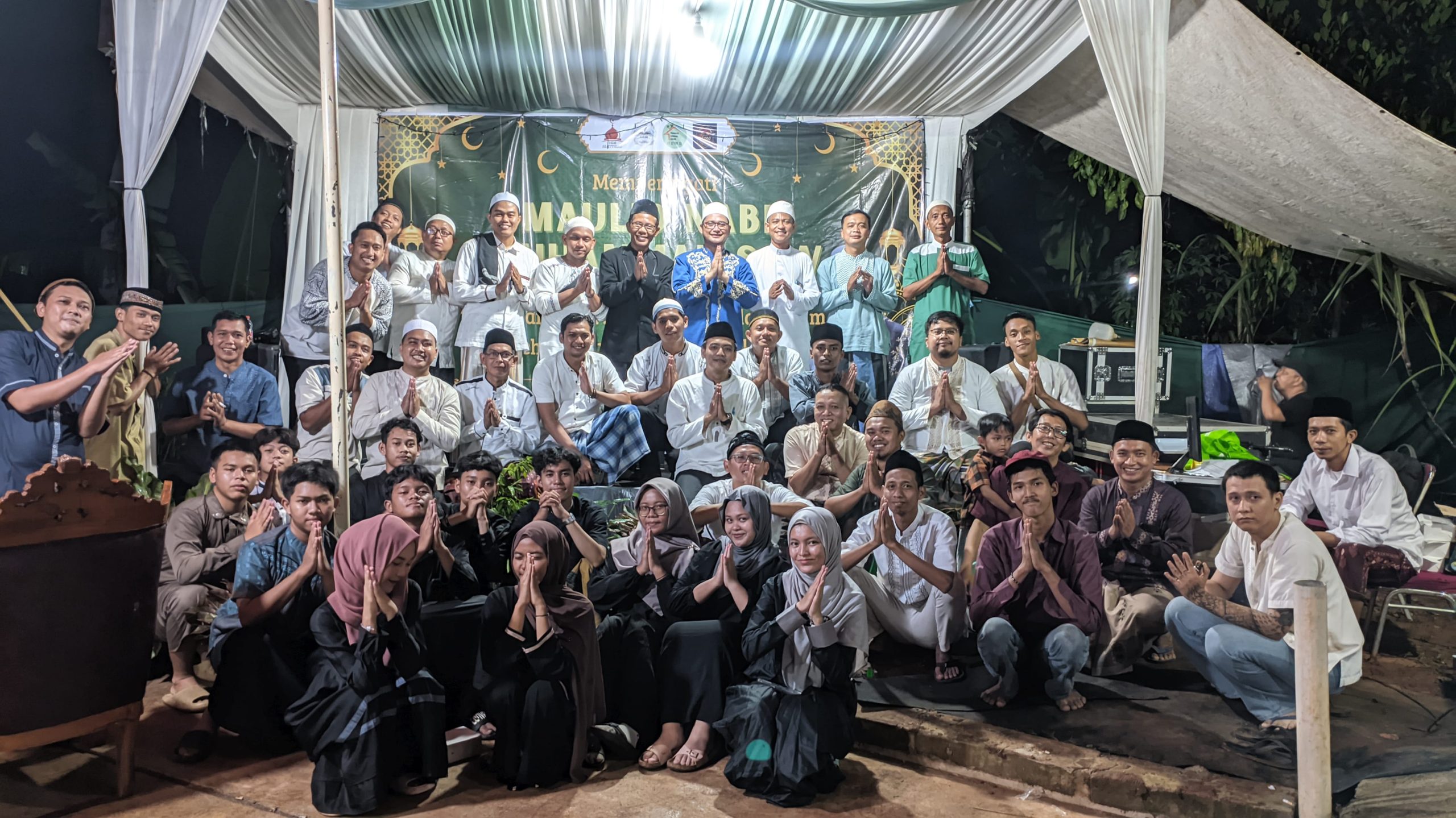 Peringatan Maulid Nabi Muhammad SAW 1447 H/ 2025 M : Warga Perum Panorama Kemang Bogor RT 07 RW 15 Musholla Al Ittihad Blok J