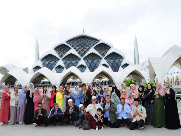 Perjalanan Ziarah Jama’ah MT Irsyadul Ibad