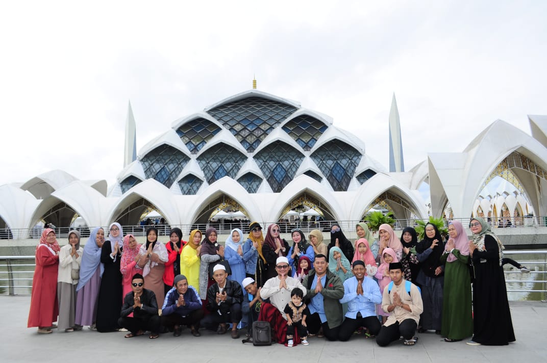 Perjalanan Ziarah Jama’ah MT Irsyadul Ibad