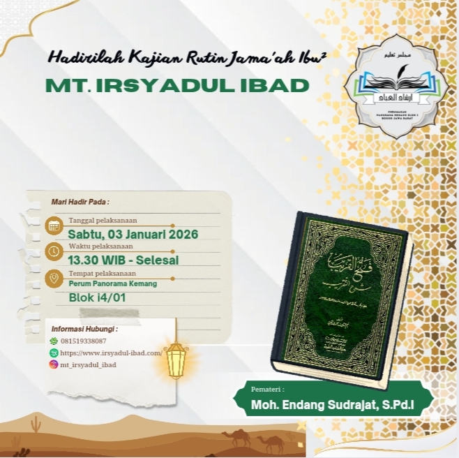 Tema Kajian: Hal² yg diharamkan disebabkan Haidl, Nifas & Janabah