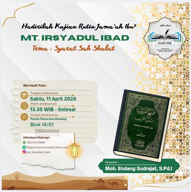 Tema : Syarat Sah Shalat